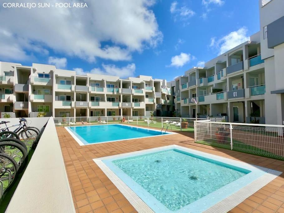 La Cabanana - Apartment W Pool And High-Speed Wifi Corralejo Eksteriør bilde